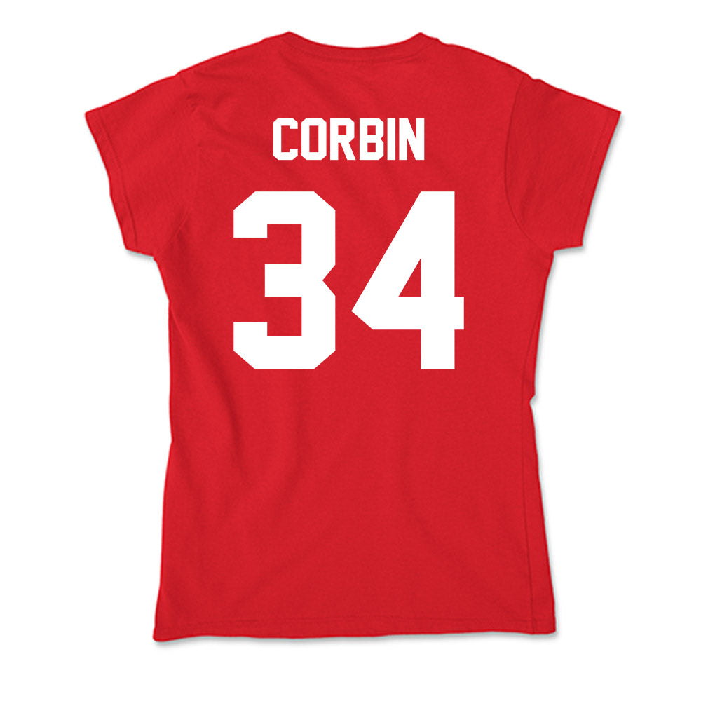 Rutgers - NCAA Women's Lacrosse : Alexa Corbin - Soft Style Women’s T-Shirt-1