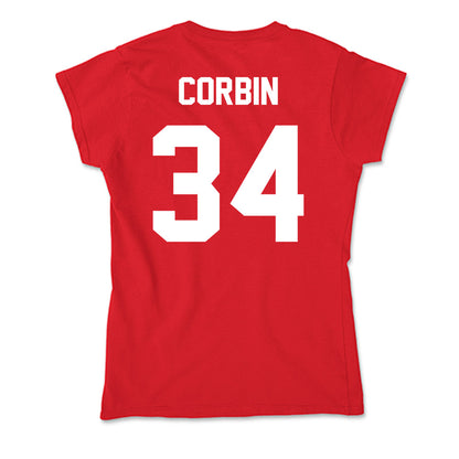 Rutgers - NCAA Women's Lacrosse : Alexa Corbin - Soft Style Women’s T-Shirt-1
