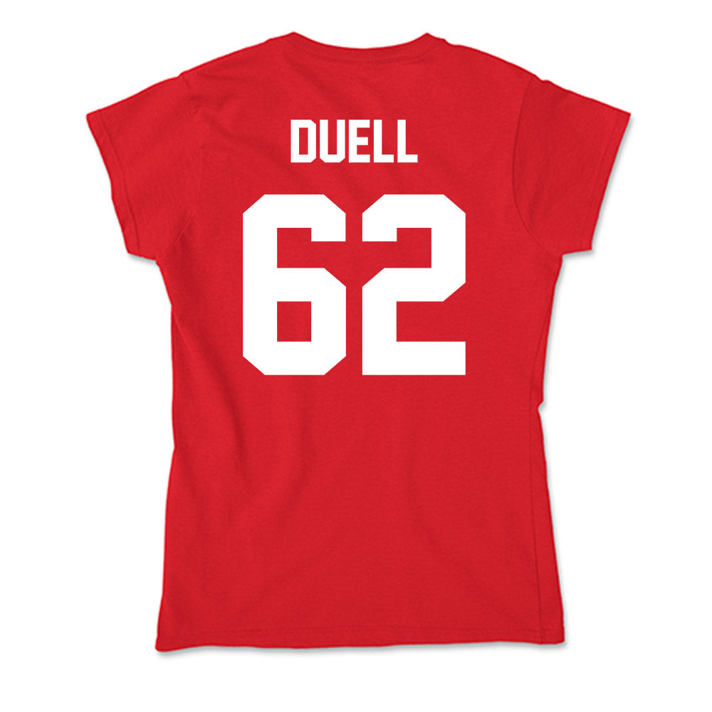 Rutgers - NCAA Football : Tyler Duell - Soft Style Women’s T-Shirt-1