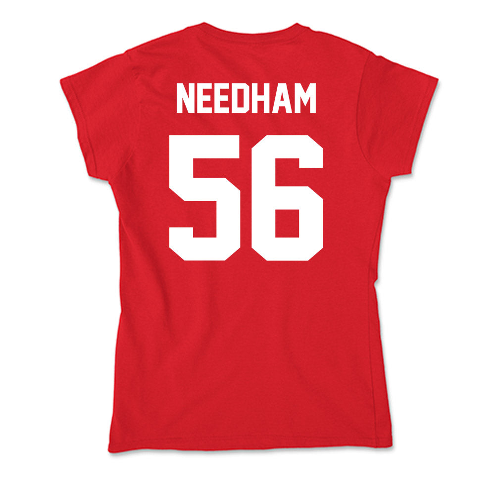 Rutgers - NCAA Football : Ty Needham - Soft Style Women’s T-Shirt-1