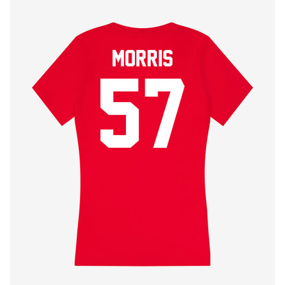 Rutgers - NCAA Women's Soccer : Riley Morris - Women's V-Neck T-Shirt-1