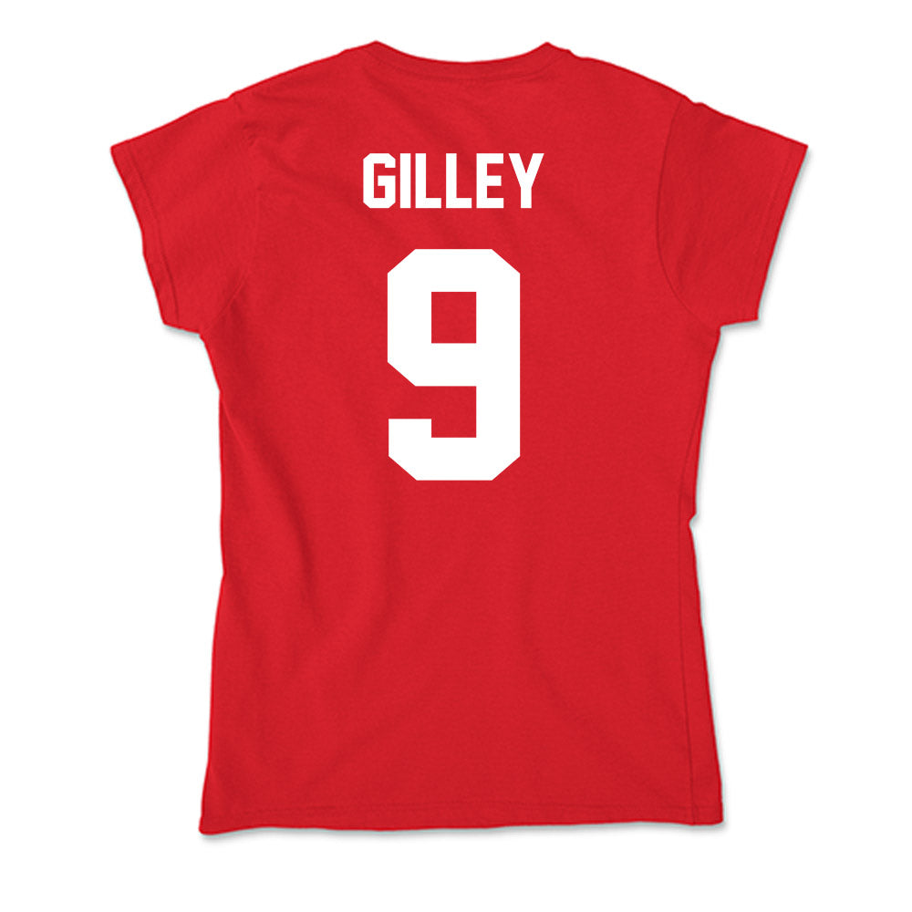 Rutgers - NCAA Football : Dahkari Gilley - Soft Style Women’s T-Shirt-1