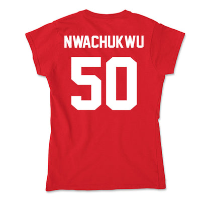Rutgers - NCAA Football : Joe Nwachukwu - Soft Style Women’s T-Shirt-1