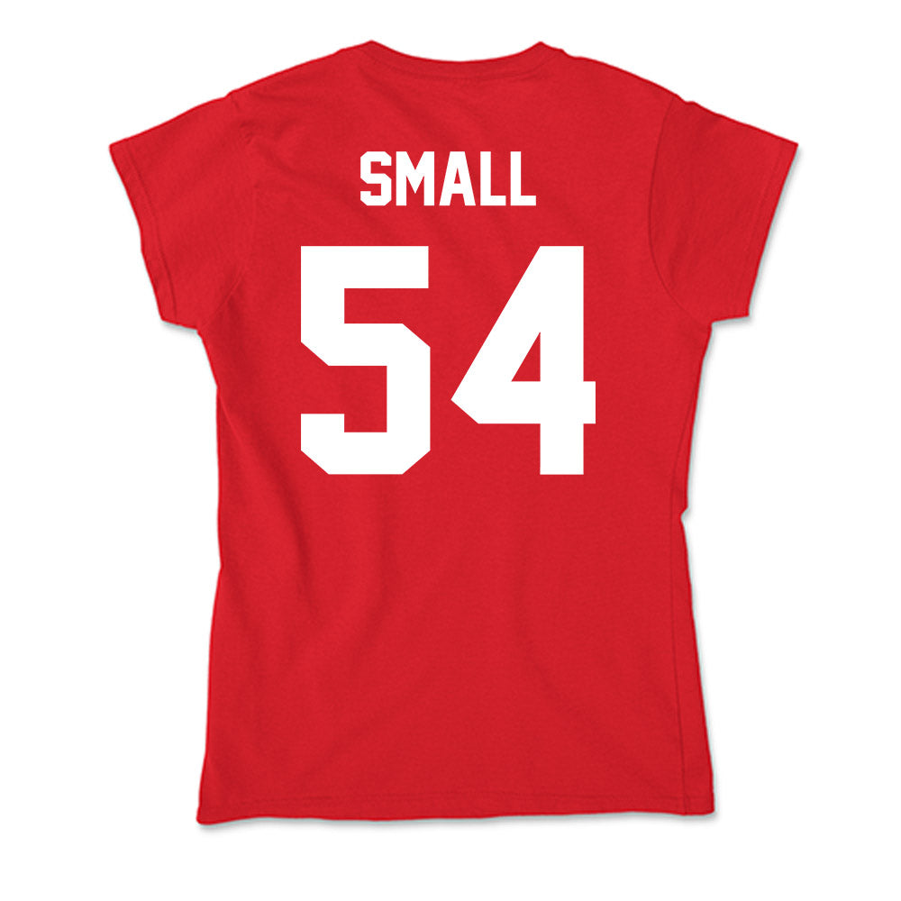 Rutgers - NCAA Football : Everett Small - Soft Style Women’s T-Shirt-1