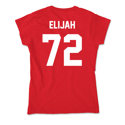 Rutgers - NCAA Football : Jayden Elijah - Soft Style Women’s T-Shirt-1