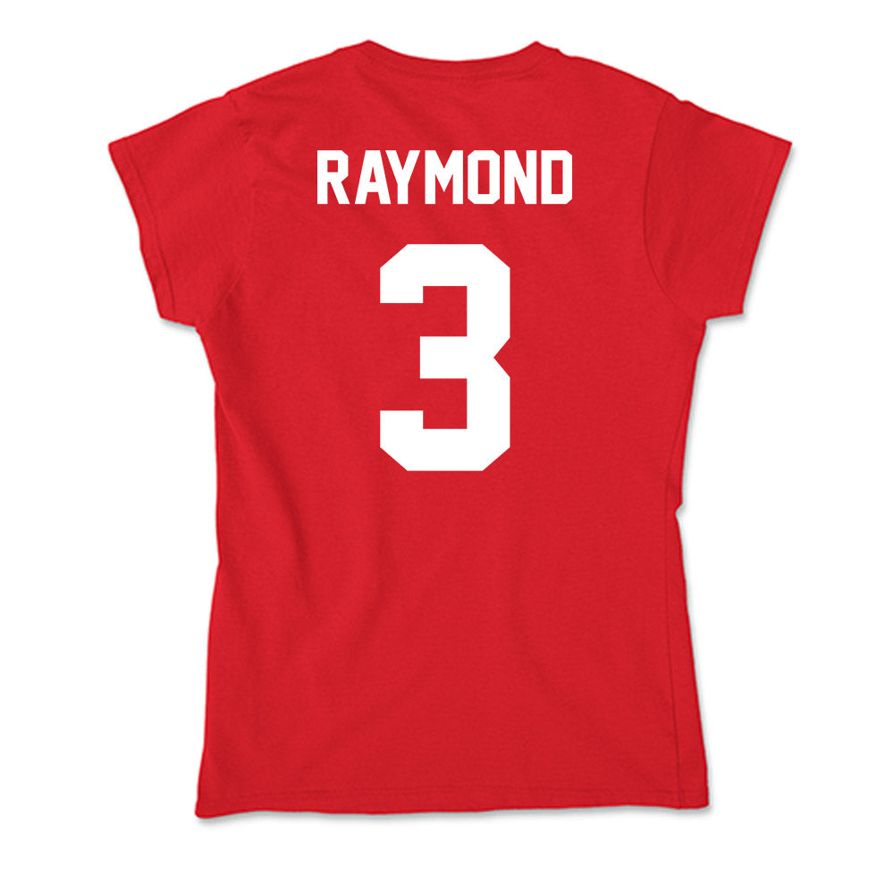 Rutgers - NCAA Football : Tanner Raymond - Soft Style Women’s T-Shirt-1