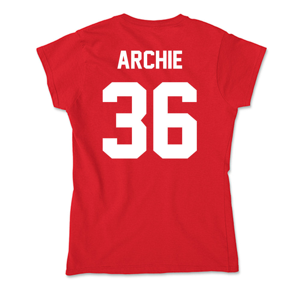 Rutgers - NCAA Football : Kamar Archie - Soft Style Women’s T-Shirt-1