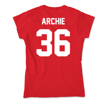 Rutgers - NCAA Football : Kamar Archie - Soft Style Women’s T-Shirt-1