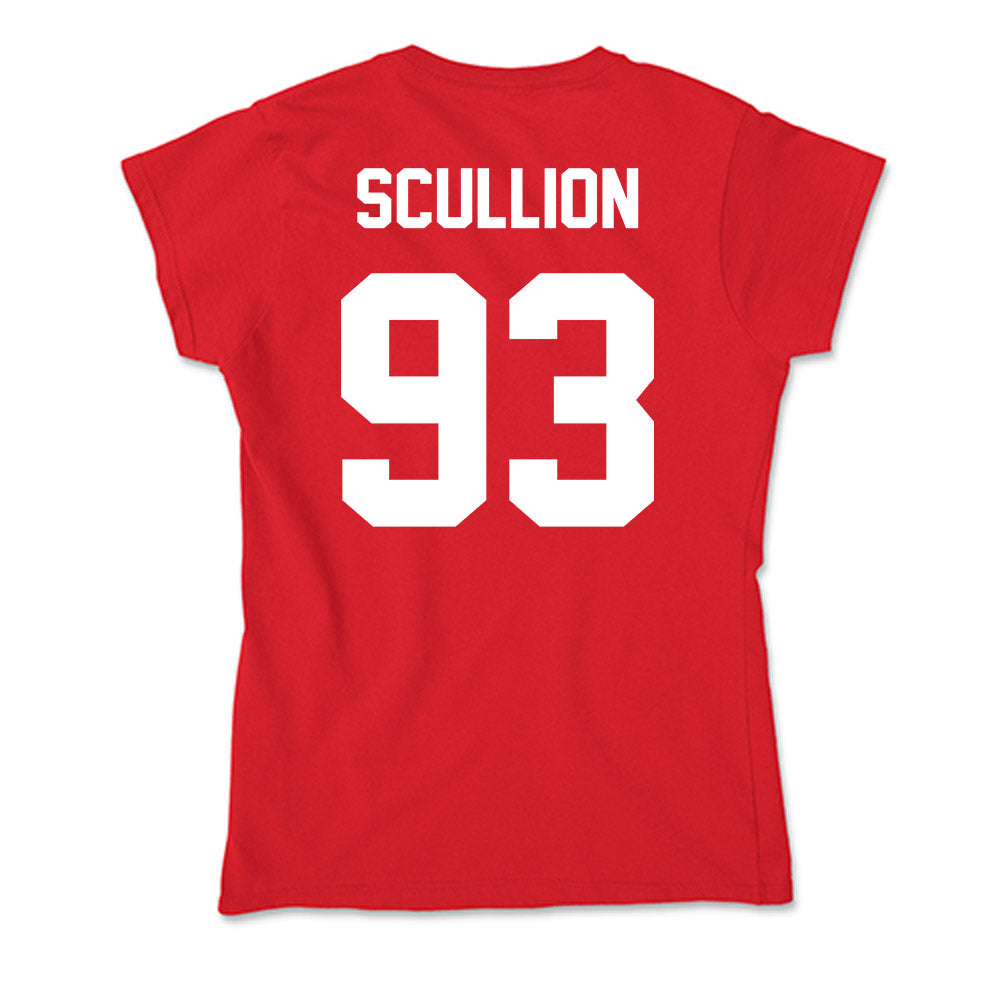 Rutgers - NCAA Football : Jack Scullion - Soft Style Women’s T-Shirt-1