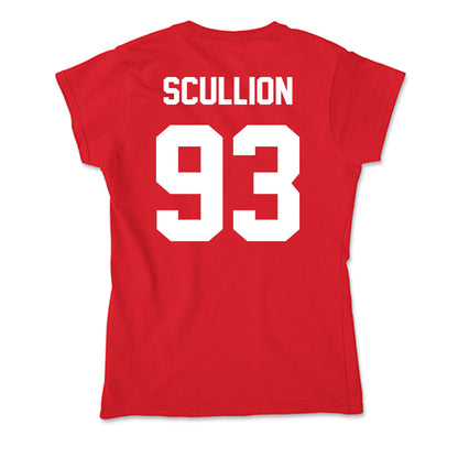 Rutgers - NCAA Football : Jack Scullion - Soft Style Women’s T-Shirt-1