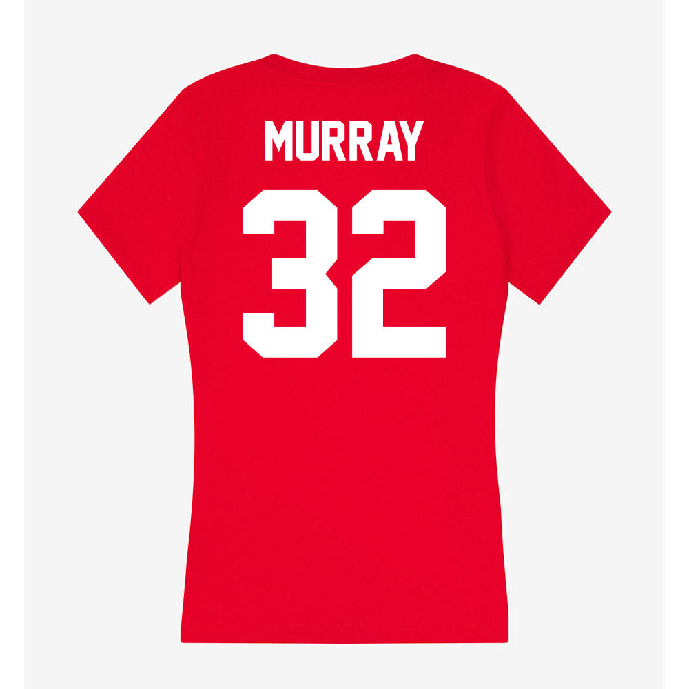 Rutgers - NCAA Football : Brandon Murray - Women's V-Neck T-Shirt-1
