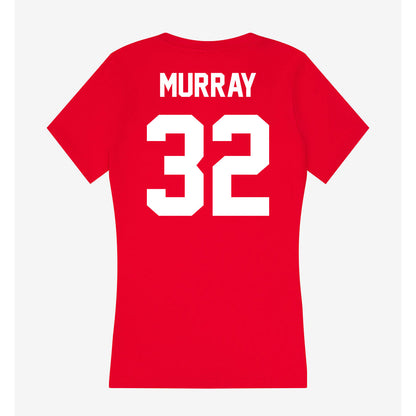 Rutgers - NCAA Football : Brandon Murray - Women's V-Neck T-Shirt-1