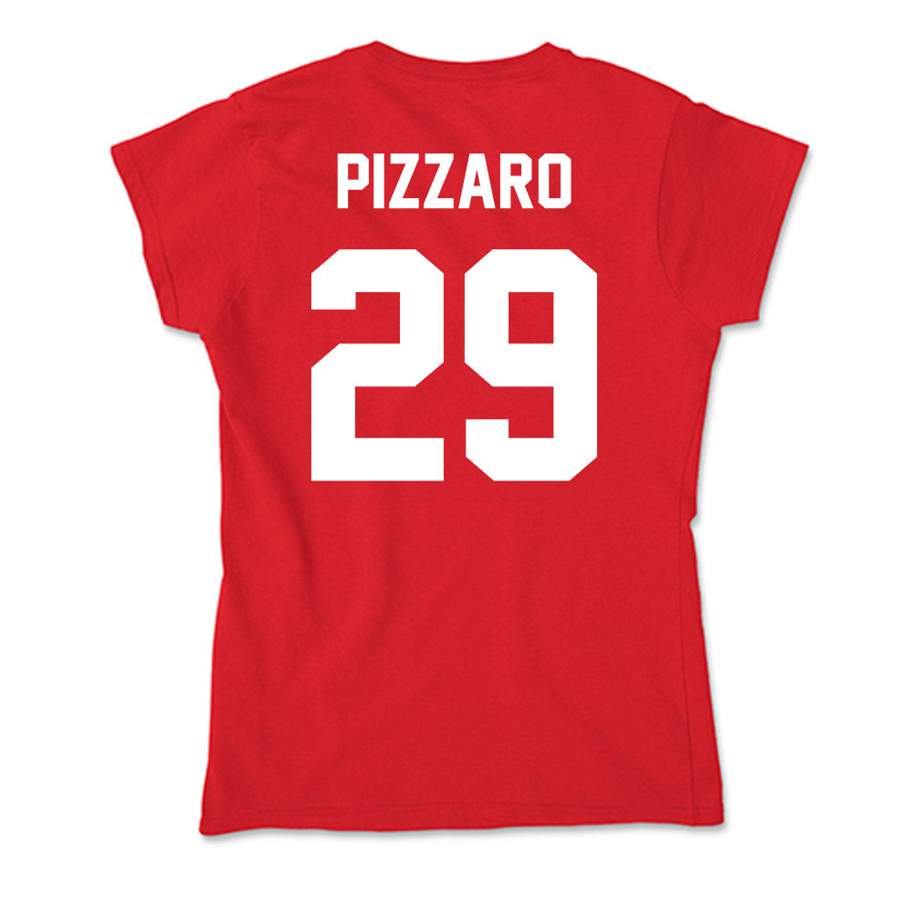 Rutgers - NCAA Football : Dane Pizzaro - Soft Style Women’s T-Shirt-1