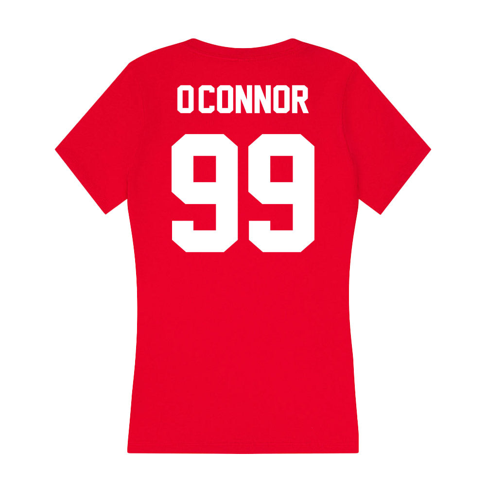 Rutgers - NCAA Football : Michael O'Connor - Women's V-Neck T-Shirt-1