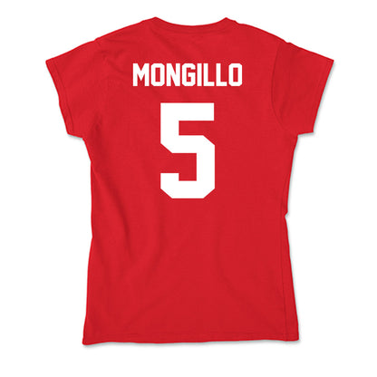 Rutgers - NCAA Men's Lacrosse : Kasey Mongillo - Soft Style Women’s T-Shirt-1