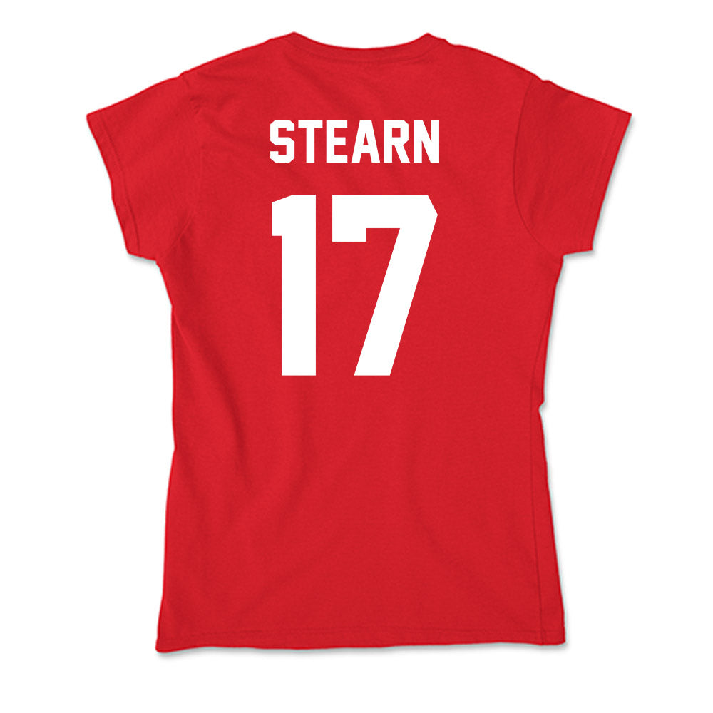 Rutgers - NCAA Football : Xavier Stearn - Soft Style Women’s T-Shirt-1