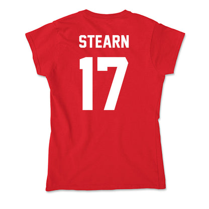 Rutgers - NCAA Football : Xavier Stearn - Soft Style Women’s T-Shirt-1