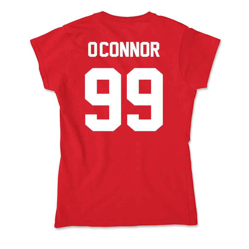 Rutgers - NCAA Football : Michael O'Connor - Soft Style Women’s T-Shirt-1