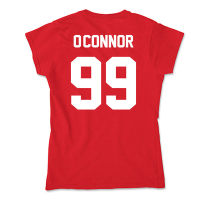 Rutgers - NCAA Football : Michael O'Connor - Soft Style Women’s T-Shirt-1