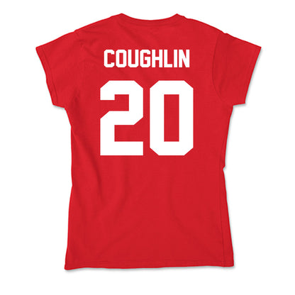 Rutgers - NCAA Women's Lacrosse : Kayleigh Coughlin - Soft Style Women’s T-Shirt-1