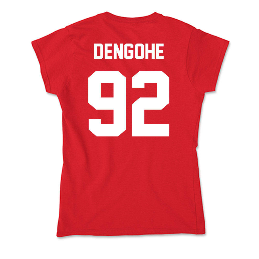 Rutgers - NCAA Football : Darold DeNgohe - Soft Style Women’s T-Shirt-1