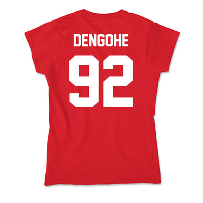 Rutgers - NCAA Football : Darold DeNgohe - Soft Style Women’s T-Shirt-1
