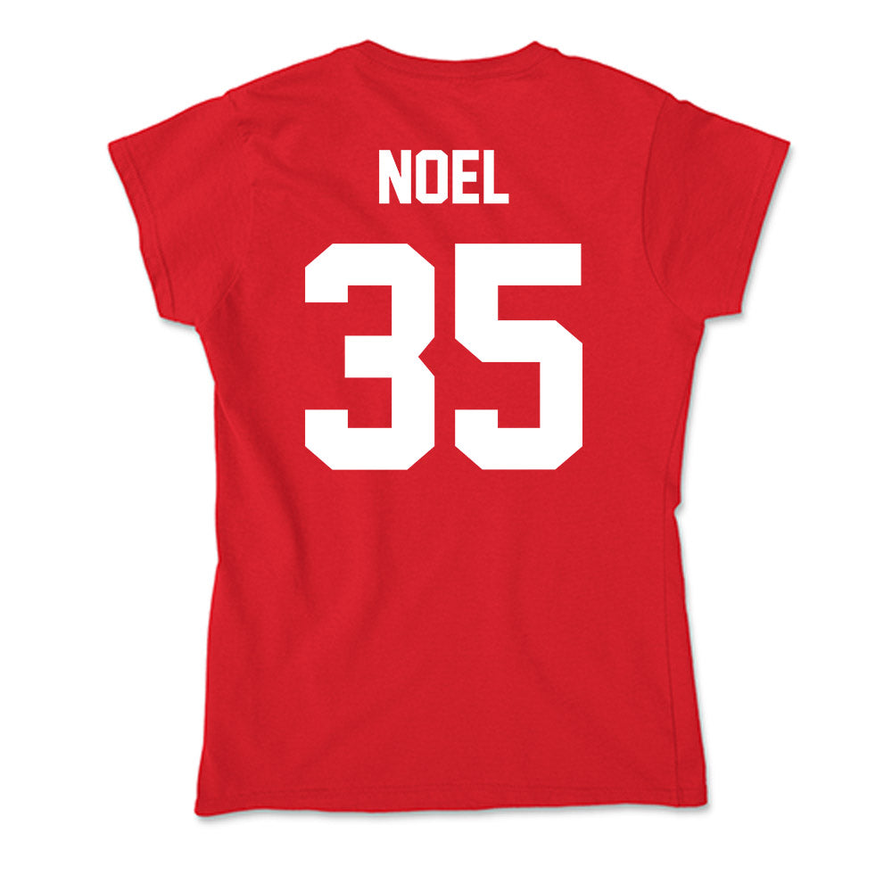 Rutgers - NCAA Football : Latrell Noel - Soft Style Women’s T-Shirt-1