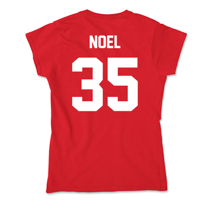 Rutgers - NCAA Football : Latrell Noel - Soft Style Women’s T-Shirt-1