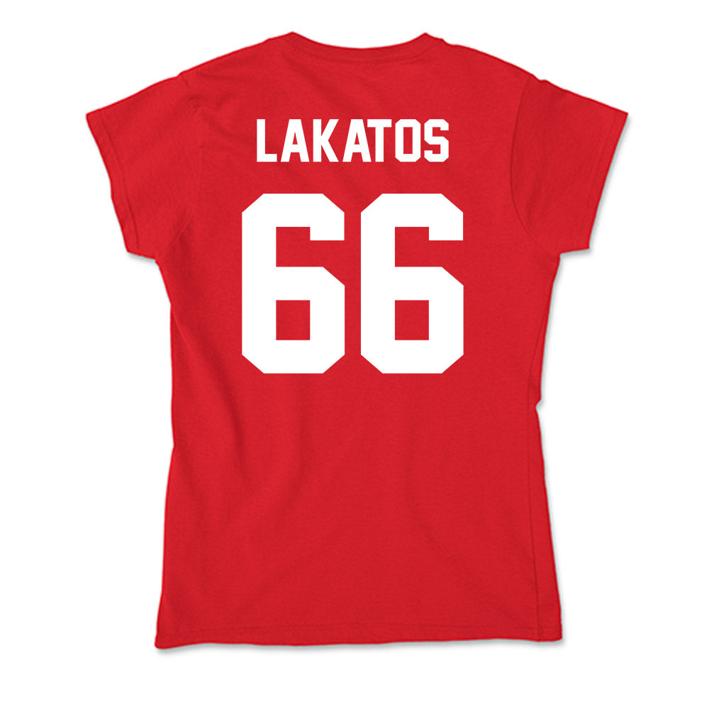 Rutgers - NCAA Football : Joseph Lakatos - Soft Style Women’s T-Shirt-1