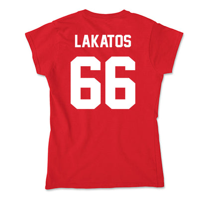 Rutgers - NCAA Football : Joseph Lakatos - Soft Style Women’s T-Shirt-1