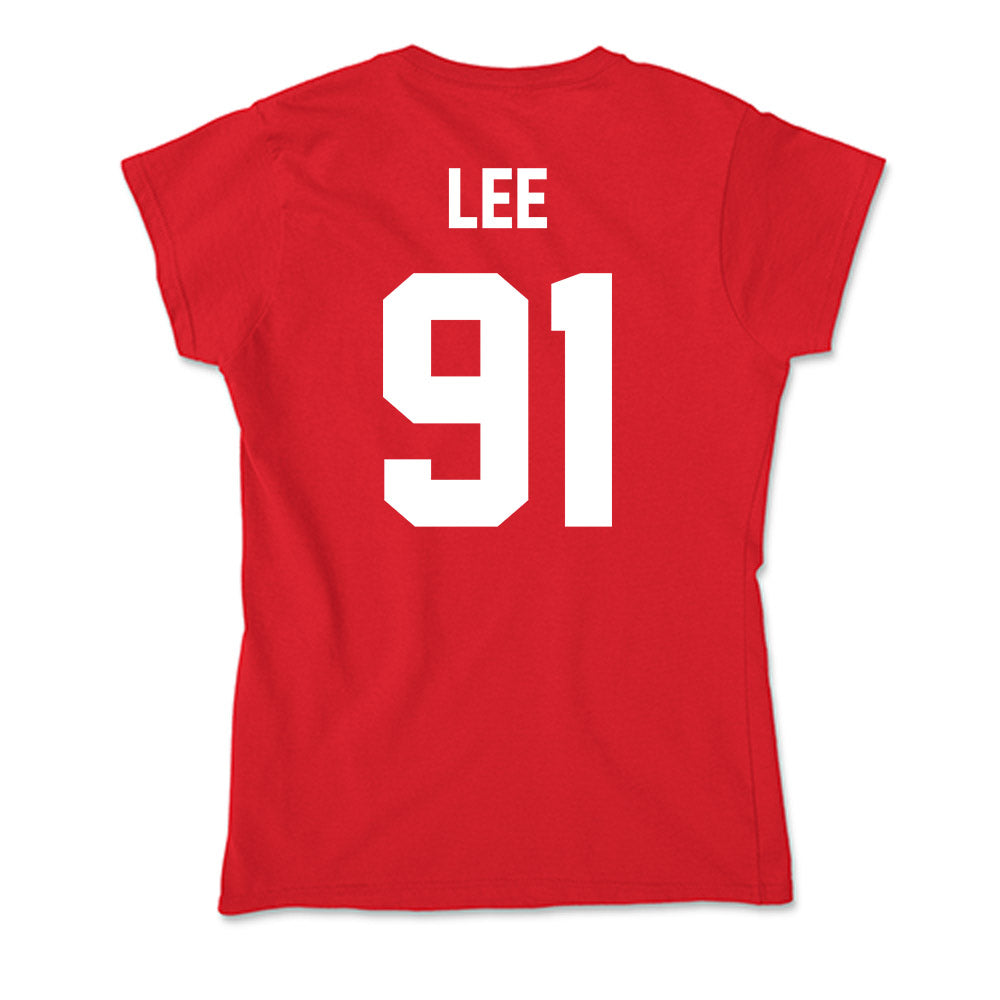 Rutgers - NCAA Football : Jaedin Lee - Soft Style Women’s T-Shirt-1