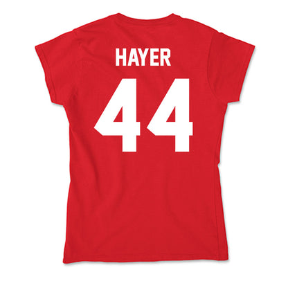 Rutgers - NCAA Football : Tariq Hayer - Soft Style Women’s T-Shirt-1