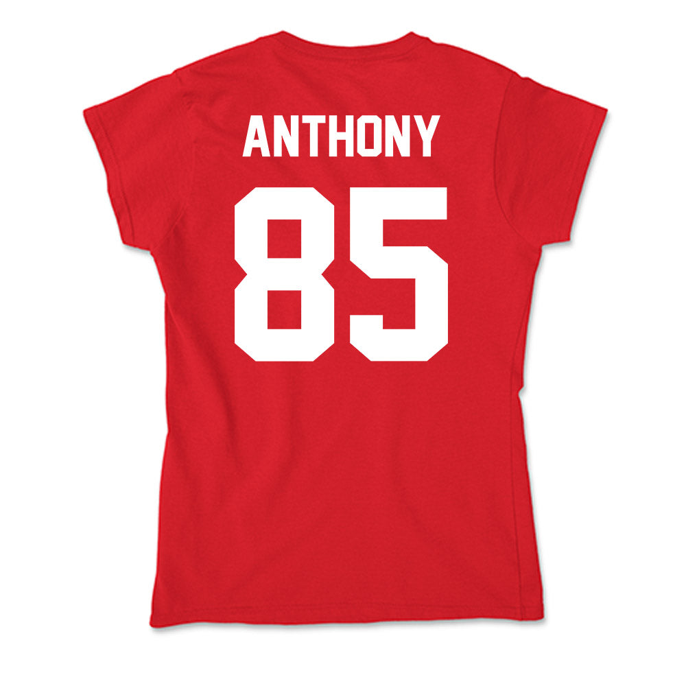 Rutgers - NCAA Football : Kam Anthony - Soft Style Women’s T-Shirt-1