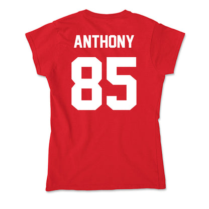 Rutgers - NCAA Football : Kam Anthony - Soft Style Women’s T-Shirt-1