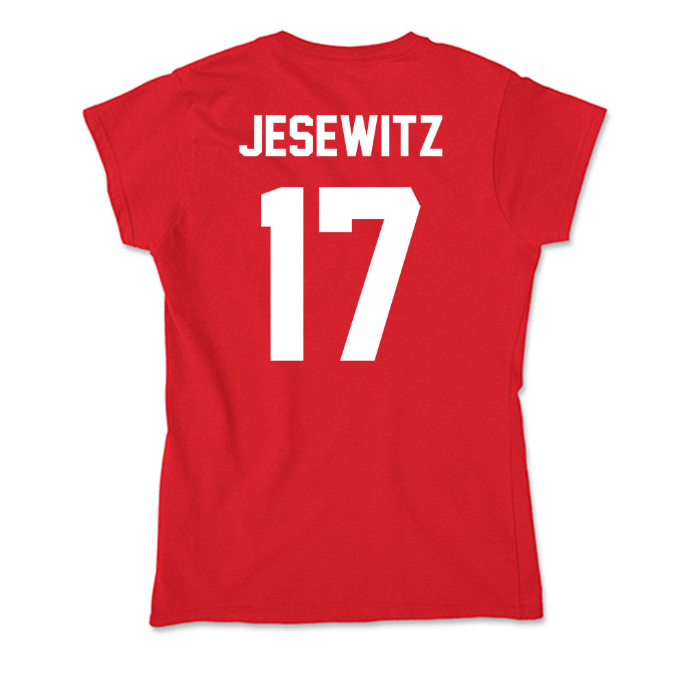 Rutgers - NCAA Women's Volleyball : Avery Jesewitz - Soft Style Women’s T-Shirt-1