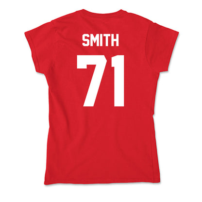Rutgers - NCAA Football : Jared Smith - Soft Style Women’s T-Shirt-1