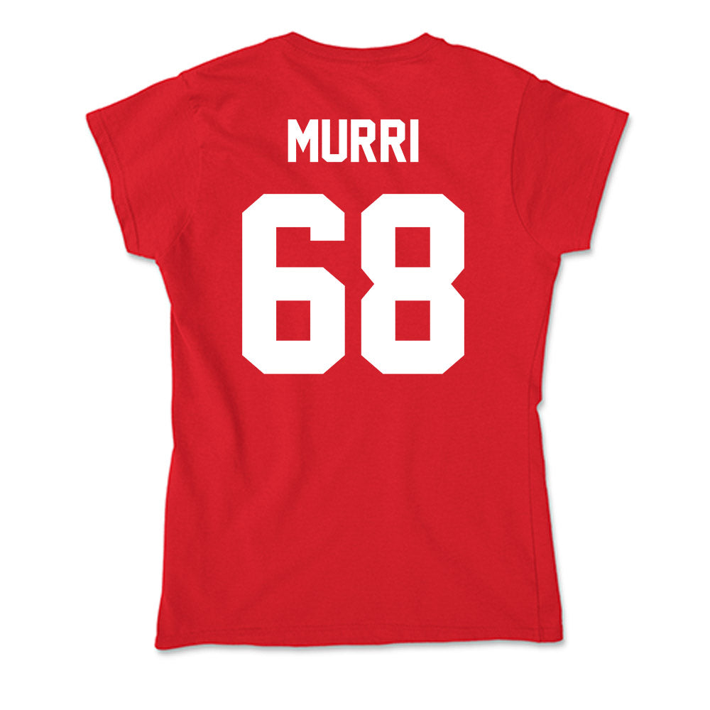 Rutgers - NCAA Football : Matthew Murri - Soft Style Women’s T-Shirt-1