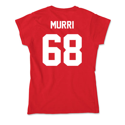 Rutgers - NCAA Football : Matthew Murri - Soft Style Women’s T-Shirt-1