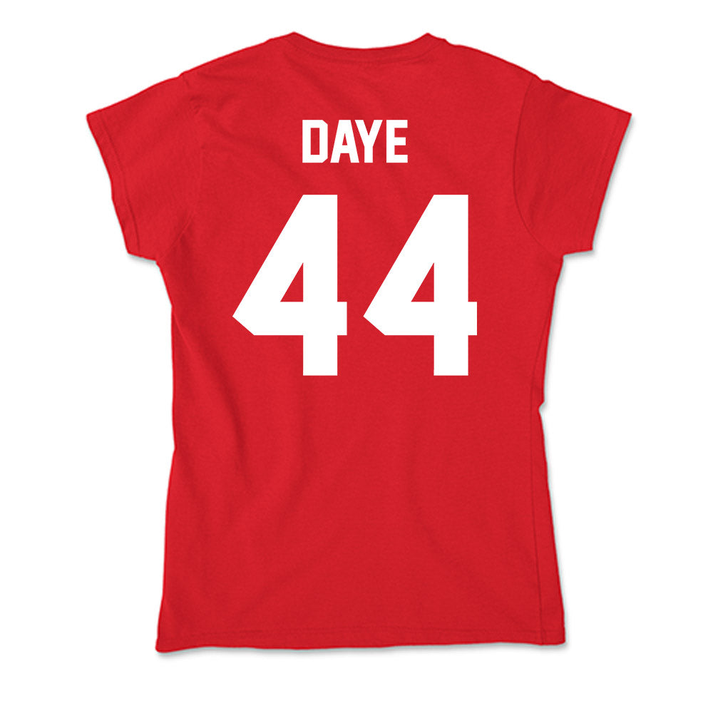 Rutgers - NCAA Women's Basketball : Tara Daye - Soft Style Women’s T-Shirt-1