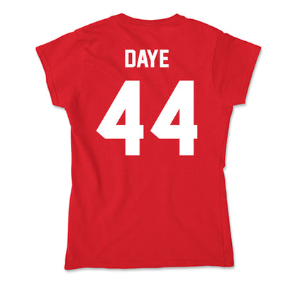 Rutgers - NCAA Women's Basketball : Tara Daye - Soft Style Women’s T-Shirt-1