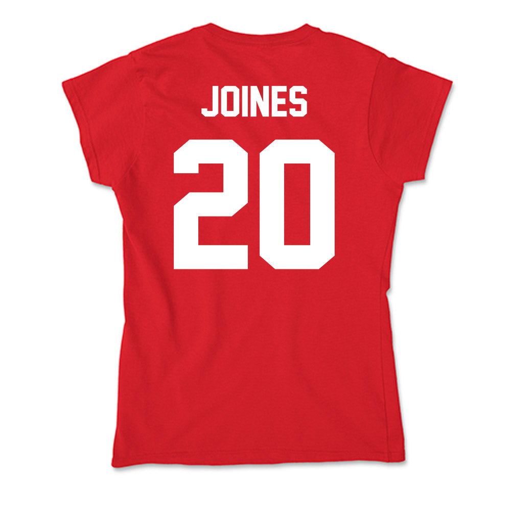 Rutgers - NCAA Football : Chris Joines - Soft Style Women’s T-Shirt-1