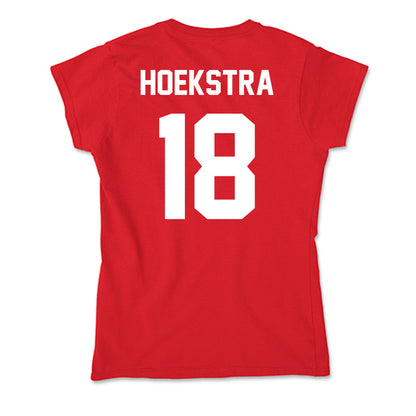 Rutgers - NCAA Softball : Siera Hoekstra - Soft Style Women’s T-Shirt-1