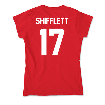 Rutgers - NCAA Softball : Brooke Shifflett - Soft Style Women’s T-Shirt-1
