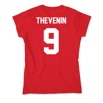 Rutgers - NCAA Football : Clay Thevenin - Soft Style Women’s T-Shirt-1