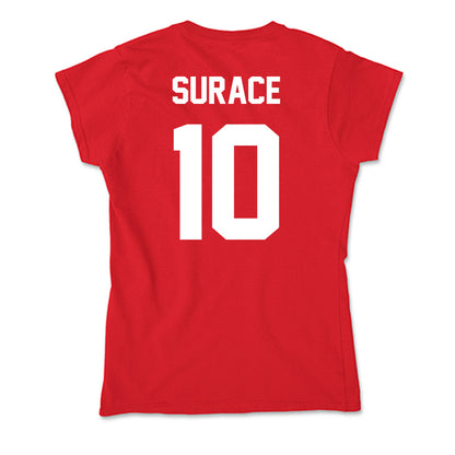 Rutgers - NCAA Football : AJ Surace - Soft Style Women’s T-Shirt-1