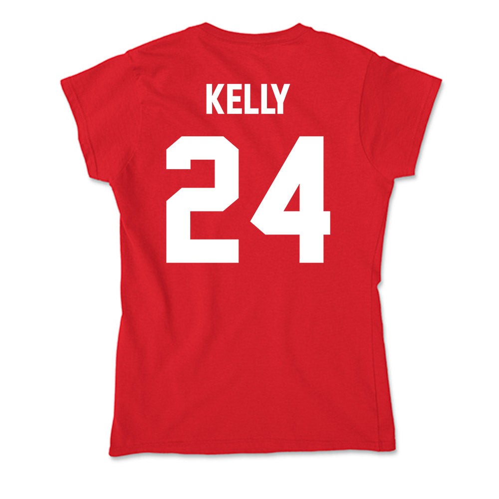 Rutgers - NCAA Men's Lacrosse : Mason Kelly - Soft Style Women’s T-Shirt-1