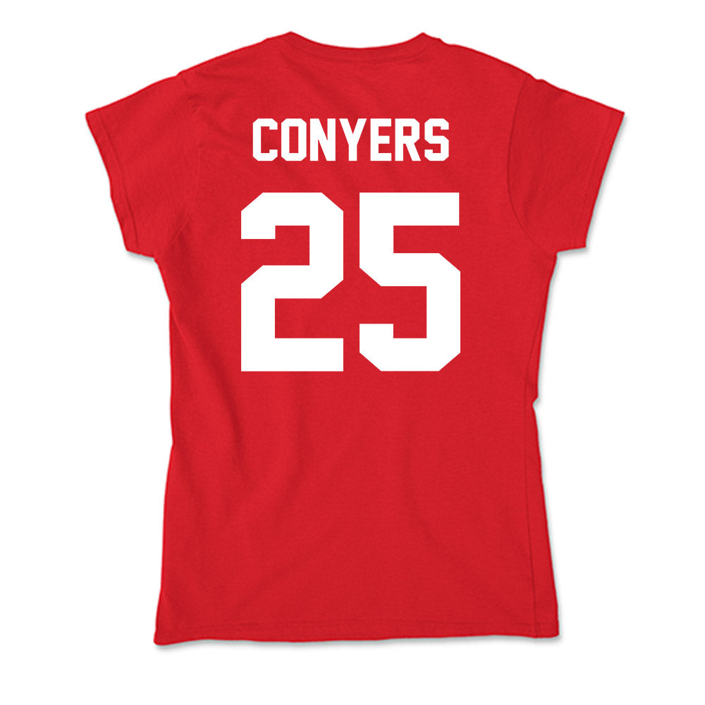 Rutgers - NCAA Football : Jamareis Conyers - Soft Style Women’s T-Shirt-1