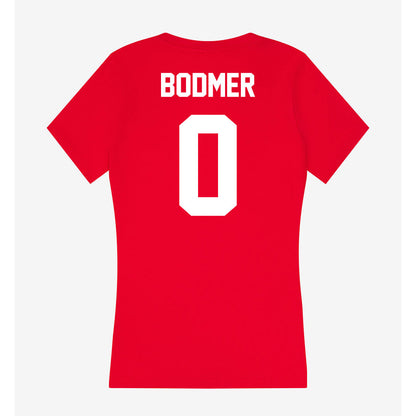 Rutgers - NCAA Women's Soccer : Olivia Bodmer - Women's V-Neck T-Shirt-1