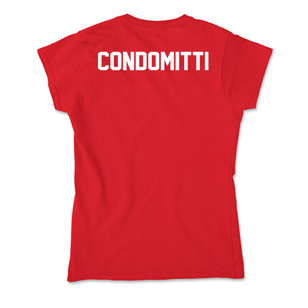 Rutgers - NCAA Wrestling : Dagen Condomitti - Soft Style Women’s T-Shirt-1