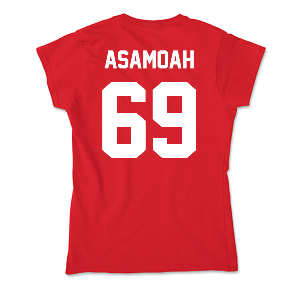 Rutgers - NCAA Football : Kwabena Asamoah - Soft Style Women’s T-Shirt-1